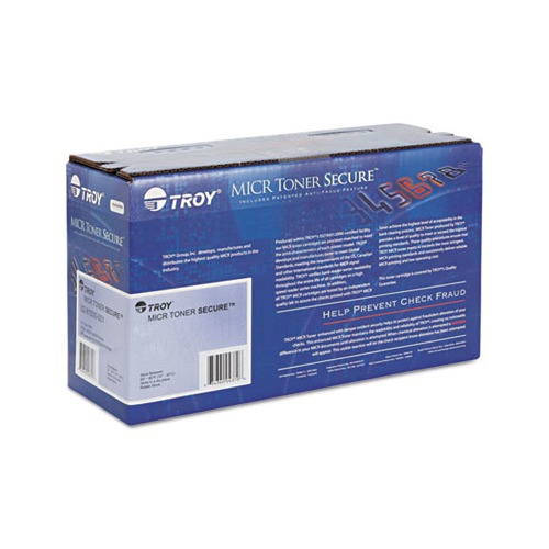 0282000001 78A MICR Toner Secure, Alternative for HP CE278A, Black