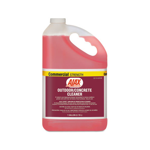 Ajax Expert Outdoor/concrete Cleaner, Citrus Scent, 1 Gal. Bottle
