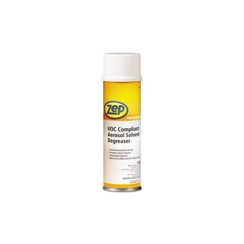 Zep Aerosol Solvent Degreaser, Neutral, 20oz Aerosol