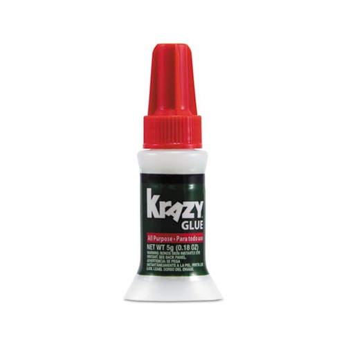 All Purpose Brush-On Krazy Glue, 0.17 oz, Dries Clear All Purpose Brush-On Krazy Glue, 0.17 oz, Dries Clear