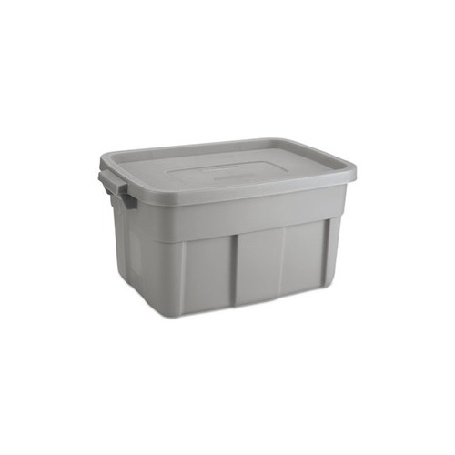 Customer Reviews: Rubbermaid Roughneck Storage Tote, 3 Gallons