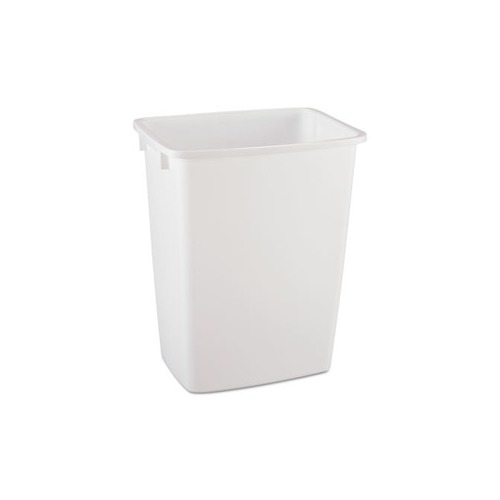 Rubbermaid 21 Quart Rectangular Kitchen Wastebasket Trash Can