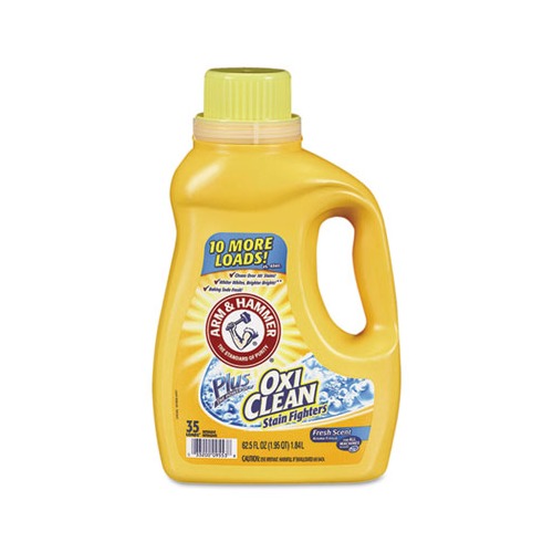 Arm And Hammer OxiClean Concentrated Liquid Laundry Detergent
