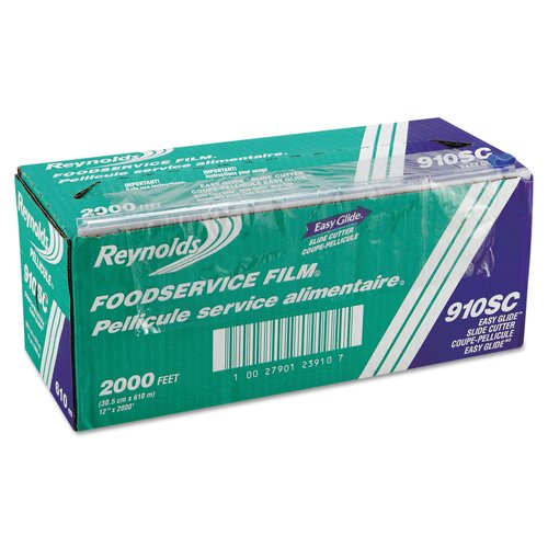 Reynolds Wrap Film with Easy Glide Slide Cutter Box - Thumbnail 2