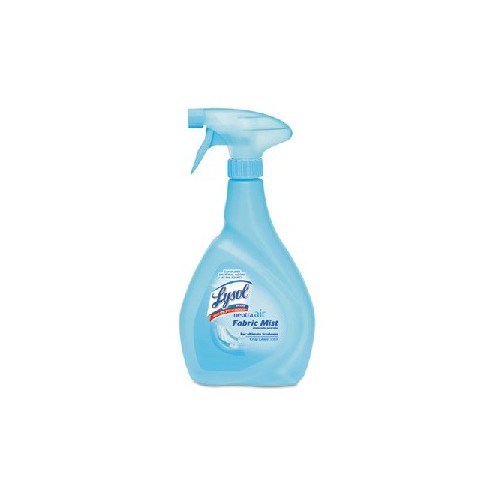 LYSOL Brand Fabric Mist, Crisp Linen Scent, Liquid, 27 Oz. Trigger
