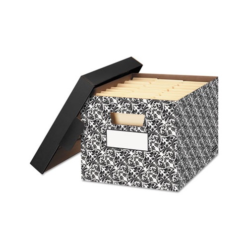 Fellowes STOR/FILE Decorative MediumDuty Storage Box FEL0022705