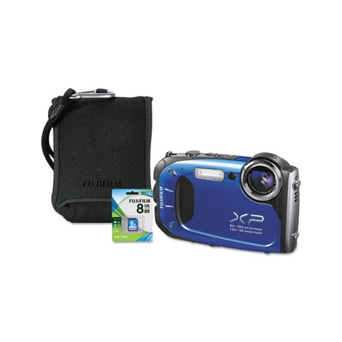 Fuji FinePix XP60 Waterproof Digital Camera Bundle FUJ600012712