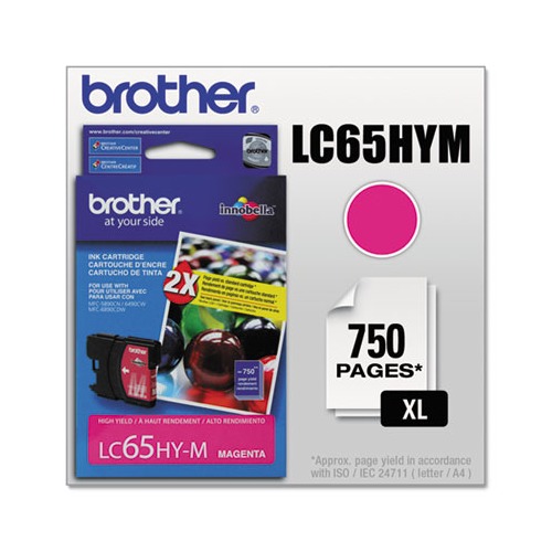 LC65HYM Innobella High-Yield Ink, 750 Page-Yield, Magenta