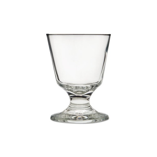 libbey footed glasses