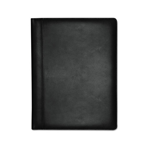 Buxton New Velvet Touch Cowhide Leather Writing Pad Portfolio Padfolio 