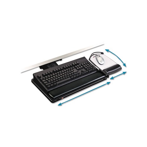 3M Adjustable Keyboard Tray Akt180le