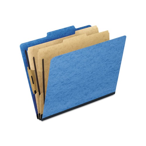 Pendaflex Six-Section Colored Classification Folders - PFX1257LB ...