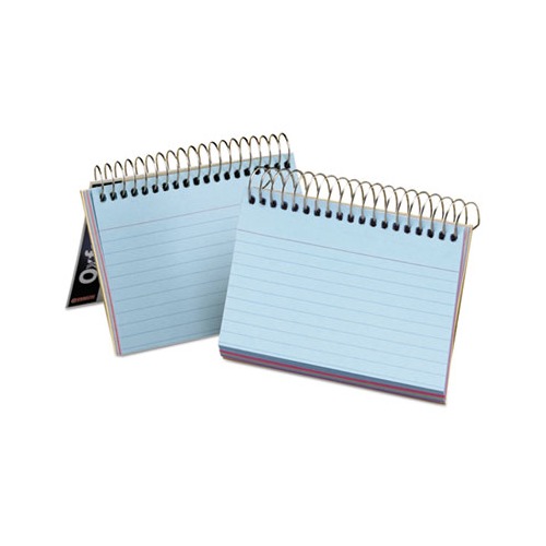 Oxford Spiral Index Cards OXF40285