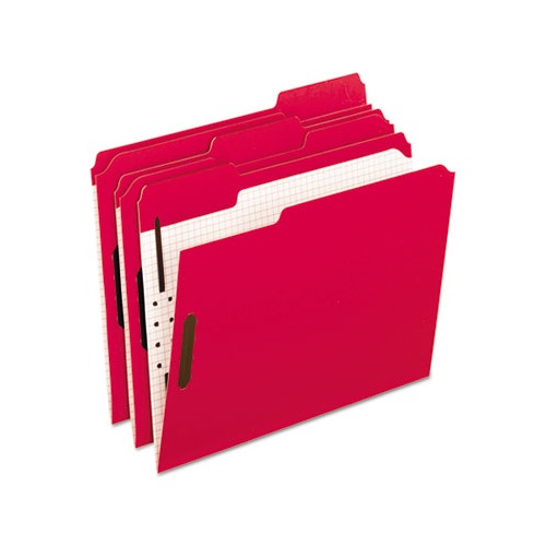 Pendaflex Colored Folders with Two Embossed Fasteners - PFX21319 ...