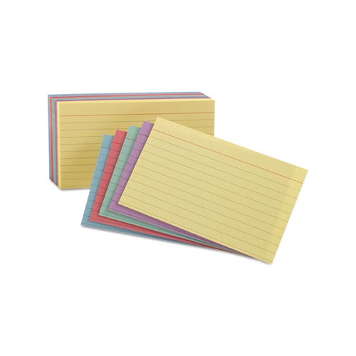 Oxford Ruled Index Cards OXF34610