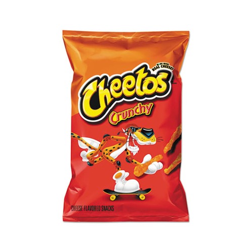 PepsiCo apresenta Cheetos Crunchy