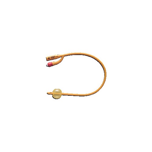 Teleflex Llc Gold 2-Way Silicone-Coated Foley Catheter 30 Fr 5 cc ...