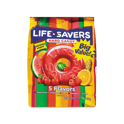 Lifesavers 5 Flavors Hard Candy Bag LFS22732