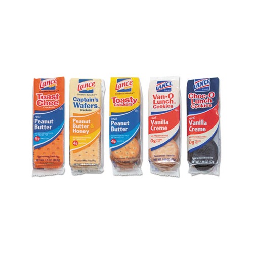 Snyder's-lance Cookies Crackers Variety Pack - AVT40625 - Shoplet.com