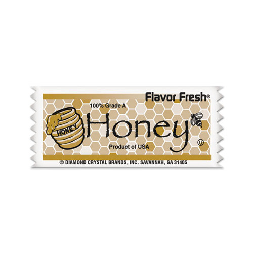 DIAMOND CRYSTAL BRANDS Flavor Fresh Honey Pouches MKL79001