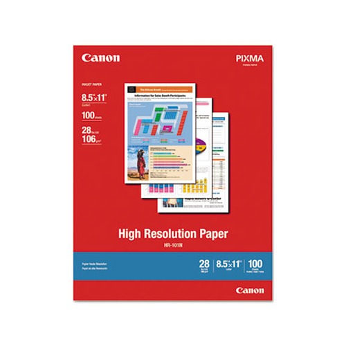 Canon High Resolution Paper - CNM1033A011 - Shoplet.com