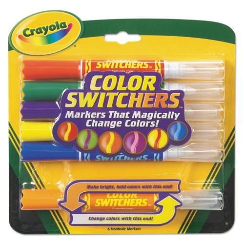 Crayola Color Switchers and Over Writers Markers: What's Inside the Box