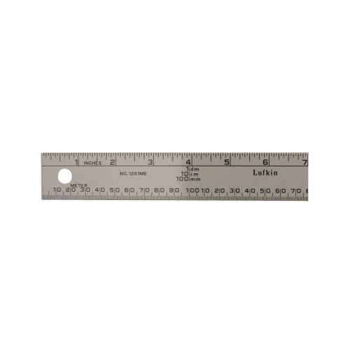 Apex Tool Group Lufkin MetricEnglish Aluminum Meter Sticks 1261ME 1821261ME