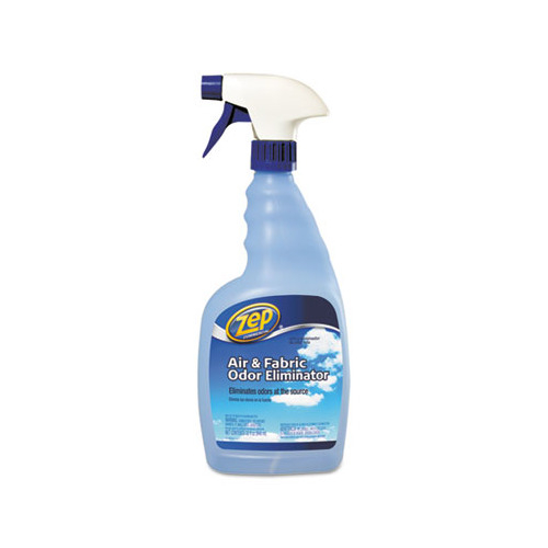 Zep Air and Fabric Odor Eliminator, Fresh Scent, 32 oz Spray Bottle ...