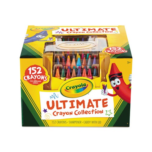 Crayola Ultimate Crayon Collection, Back to School Supplies