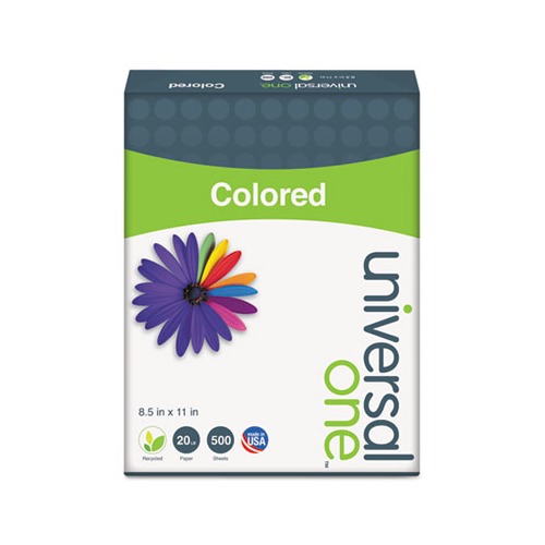 UNV11201 Universal Colored Paper 