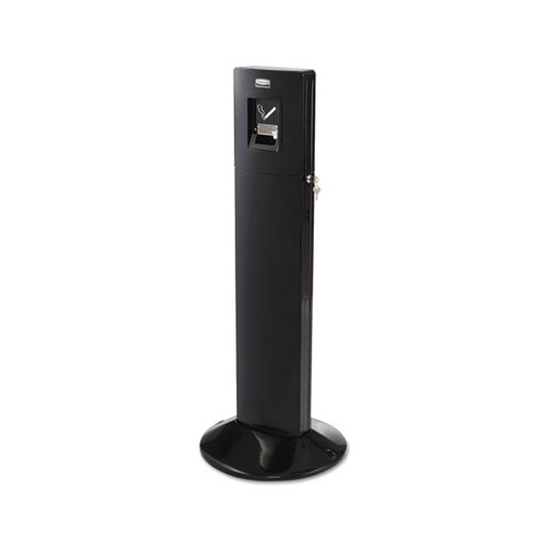 Rubbermaid Metropolitan Smokers' Station - RCPR93400BK - Shoplet.com