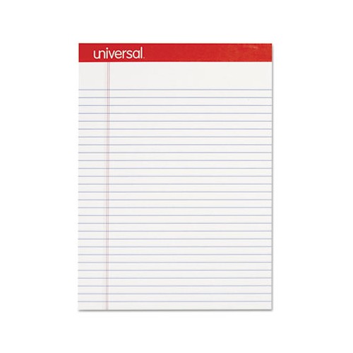 Universal Perforated Writing Pads - UNV20630 - Shoplet.com