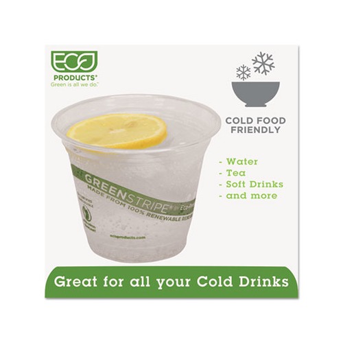 ECO-PRODUCTS,INC. Eco-Products World Art Hot Beverage Cups - ECOEPBHC12WA 