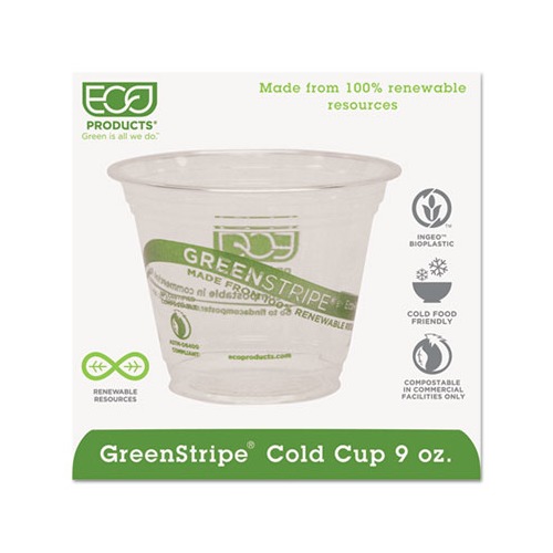 ECO-PRODUCTS,INC. Eco-Products World Art Hot Beverage Cups - ECOEPBHC12WA 