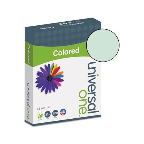 Universal Deluxe Colored Paper - UNV11203 - Shoplet.com
