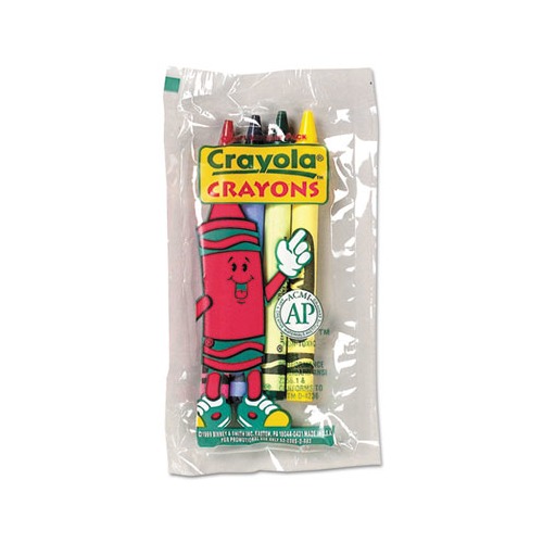 Crayola Classic Color Crayons in Cello Pack - CYO520083 