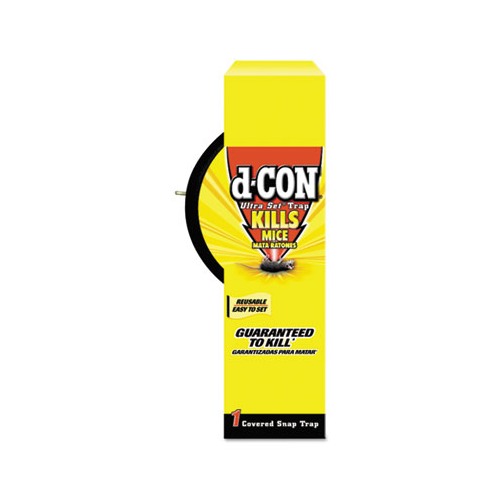 d - CON Ultra Set Covered Snap Trap 1 Ct. (Pack of 5)