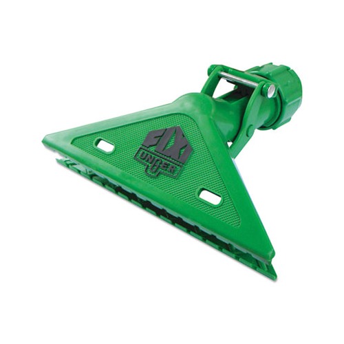 Unger FIXI-Clamp - Green - Plastic - 5 / Carton Unger FIXI-Clamp - Green - Plastic - 5 / Carton