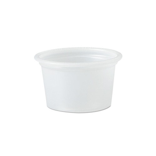 SOLO ½ oz Portion Cups 250 Count - TSK Supply