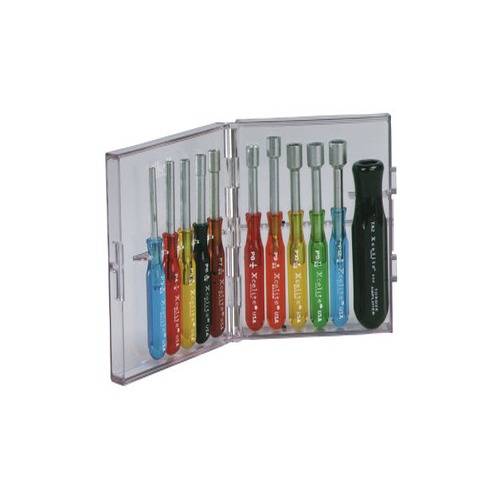 Apex Tool Group Xcelite Compact Convertible Nutdriver Sets PS120