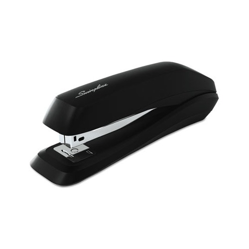 Standard Full Strip Desk Stapler, 15-Sheet Capacity, Black