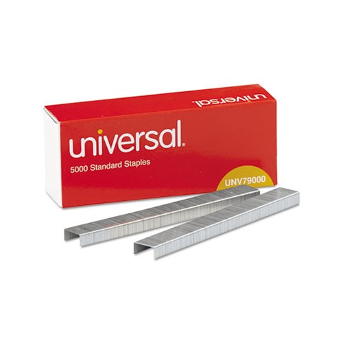 Universal Standard Chisel Point Staples UNV79000VP