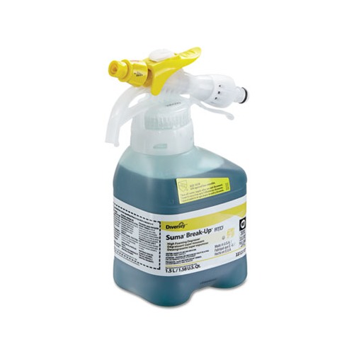 Diversey Suma BreakUp HeavyDuty Foaming GreaseRelease Cleaner