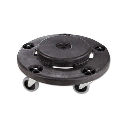 Brute Round Twist On/Off Dolly, 250 lb Capacity, 18