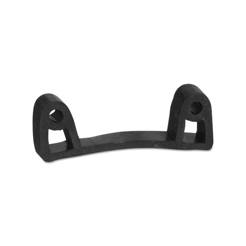 Rubber Tool Grips for HYGEN Microfiber Cleaning Carts, Black Rubber Tool Grips for HYGEN Microfiber Cleaning Carts, Black