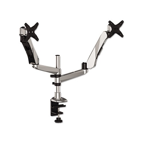 3m EasyAdjust Desk Dual Arm Mount for 27 Monitors MMMMA265S