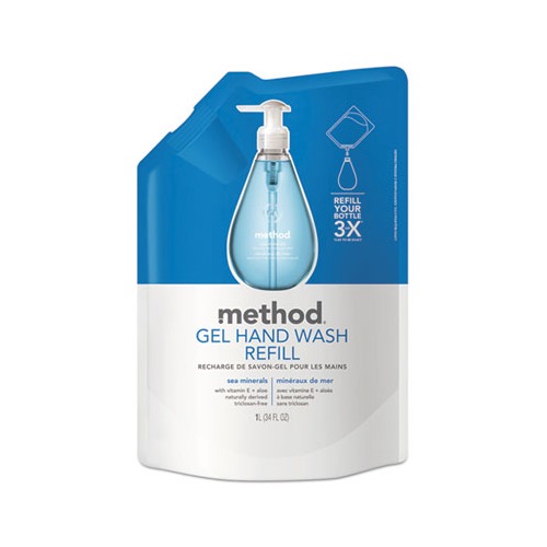 Method Gel Hand Wash Refill - MTH00653 - Shoplet.com