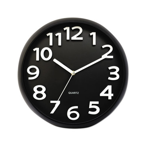 Universal Round Wall Clock UNV10454