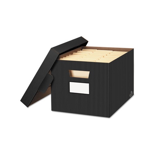 Fellowes STOR/FILE Decorative Medium-Duty Storage Box - FEL0029803 ...