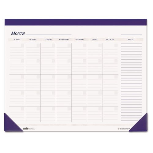 House Of Doolittle Nondated Desk Pad Calendar HOD464 Shoplet